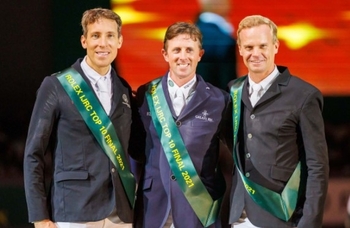 Ben Maher & Explosion victorious in Geneva